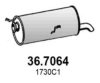 ASSO 36.7064 End Silencer